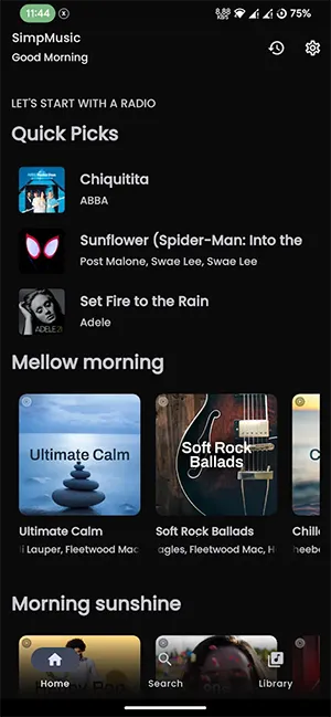 SimpMusicv0.0.5-beta 免费版