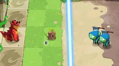 恐龙大战僵尸 恐龙大战僵尸