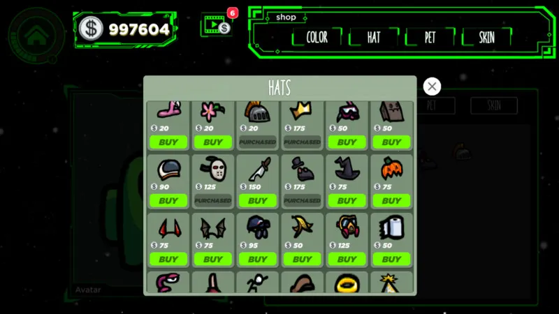 我们之间皮肤模拟器v1.4 免费版