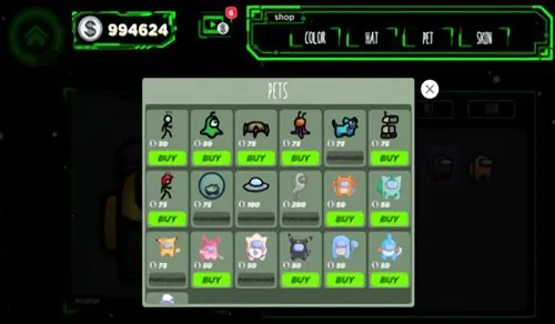 我们之间皮肤模拟器v1.4 免费版