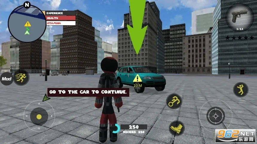 火柴人绳索英雄2026最新版本v4.3.4 手机版