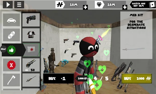 火柴人绳索英雄2026最新版本v4.3.4 手机版