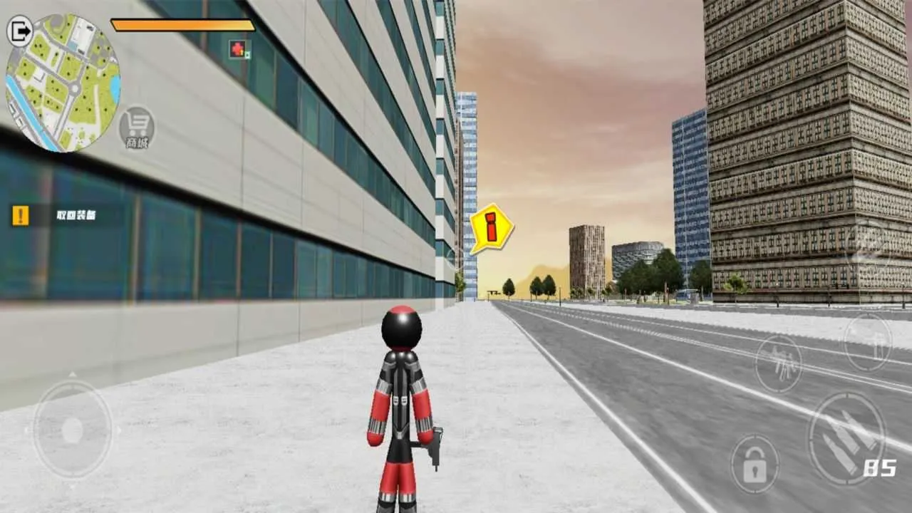 火柴人绳索英雄2026最新版本v4.3.4 手机版