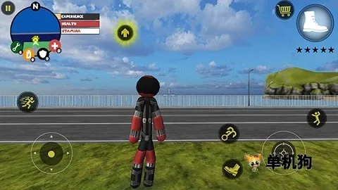 火柴人绳索英雄2026最新版本 火柴人绳索英雄2026最新版本