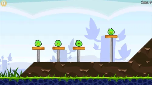 愤怒的小鸟安卓版手机版