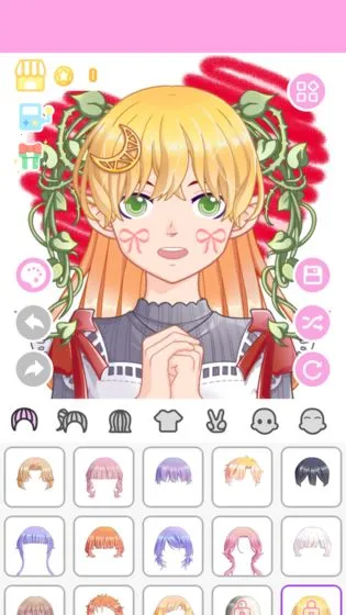 可爱的动漫换装安卓版手机版