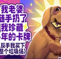 老婆随手扔了我多年珍藏卡牌v1.0 安卓版