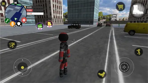 火柴人绳索英雄御寒菜单