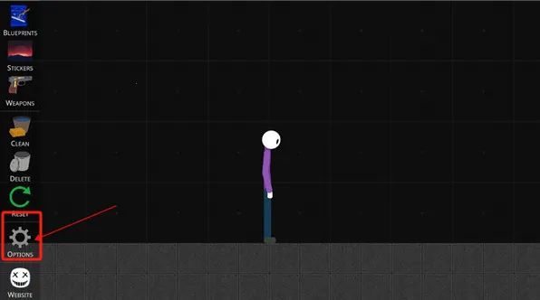 火柴人布偶游乐场