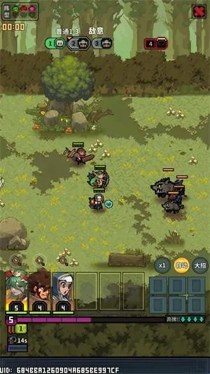 魔女小卡(像素风卡牌游戏)