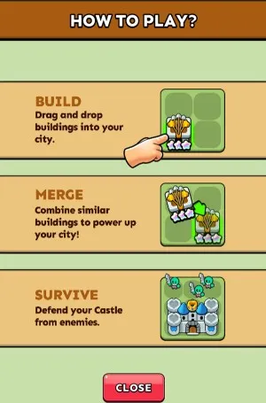 堡垒合并(塔防合并游戏)