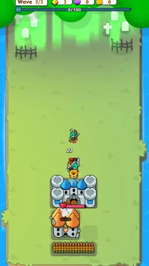 堡垒合并(塔防合并游戏)