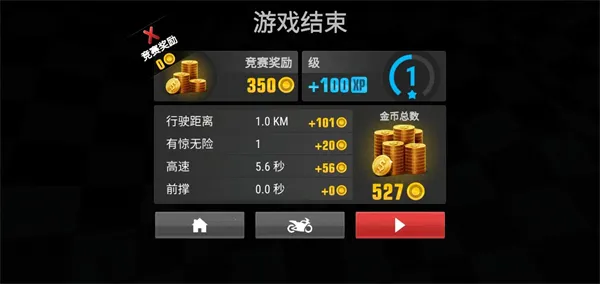 疯狂摩托车(摩托竞速游戏)