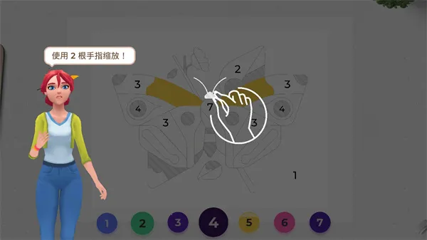 画廊涂色本和装饰(涂色装修手游)