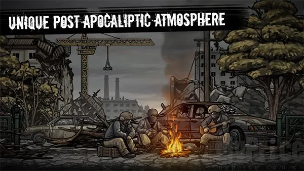 核后之日汉化版无限金币