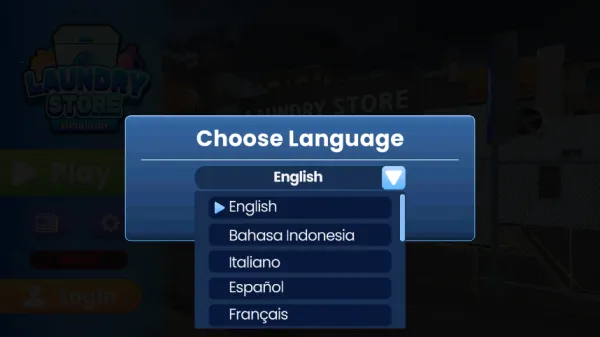 洗衣店模拟器内置菜单