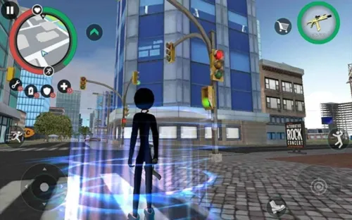 火柴人绳索英雄2老版本