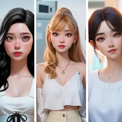 完蛋我被女神包围了(恋爱模拟游戏)v1.0 免费版