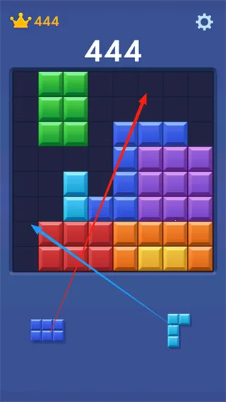 爆炸方块(方块消除游戏)