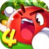 燃烧的蔬菜4新鲜战队(蔬菜塔防游戏)v1.4.5 免费版