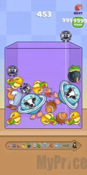 合并娃娃游戏解锁全部道具版