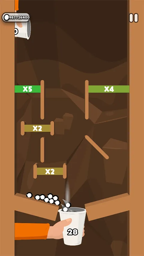 纸杯英雄破解版无限钻石