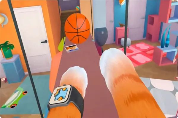 ����è������Ϸ