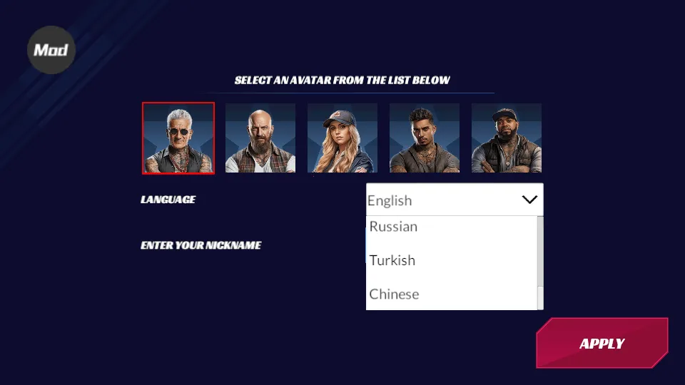 ��������ģ����������MOD