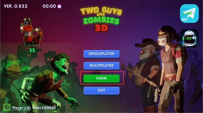 �����һ�ͽ�ʬ���ò˵�