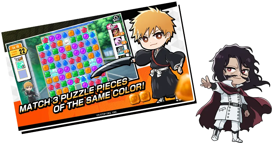 BLEACH Soul Puzzle(����������Ϸ)