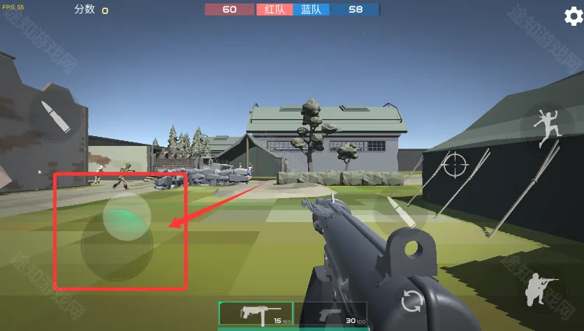 ǰ��ģ��ս���ò˵�