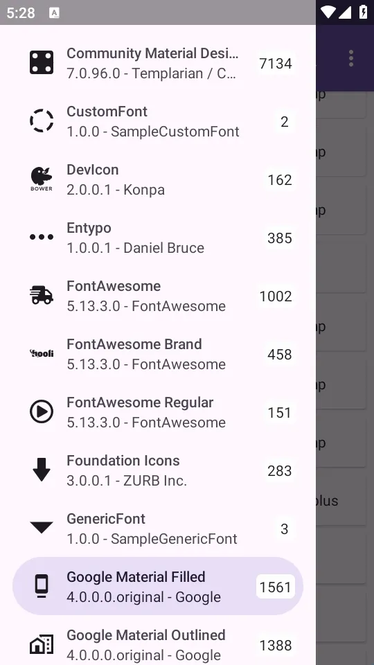 ��׿ͼ���Android Iconics��׿���ֻ���