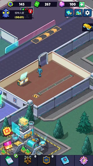 Idle Superpower School2026官方最新版本