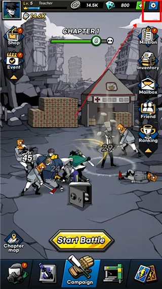 AFK Apocalypse(������Ϸ�׶���ʾ¼)