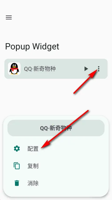 С����Popup Widget(С������������)
