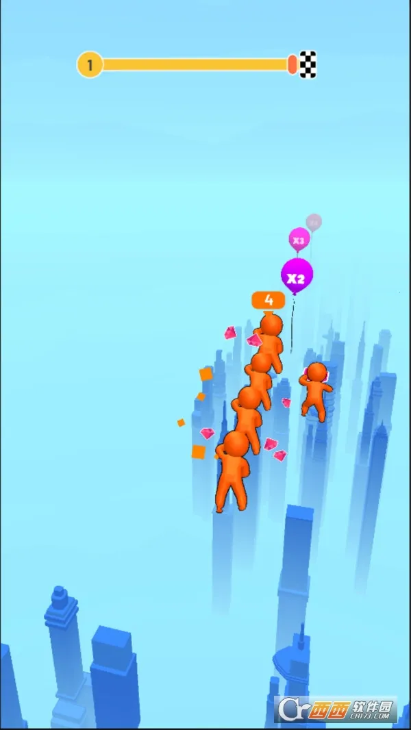 逃亡跑酷(冒险跑酷手游)v1.0.2 免费版