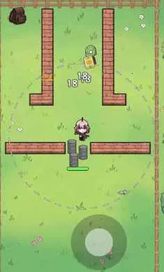 少女大战丧尸(塔防射击游戏)v0.8 手机版