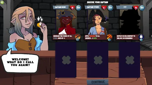 沉没的石头(海盗主题卡牌游戏)v1.0.0 手机版