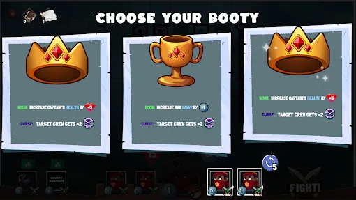 沉没的石头(海盗主题卡牌游戏)v1.0.0 手机版