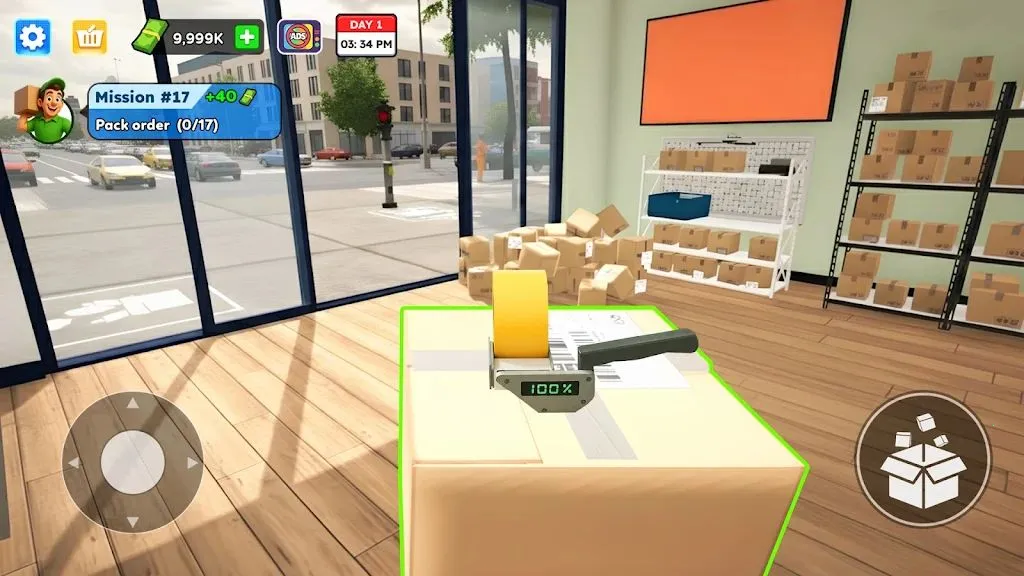 打包分拣员安卓版手机版v1.07 安卓版
