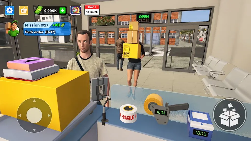 打包分拣员安卓版手机版v1.07 安卓版