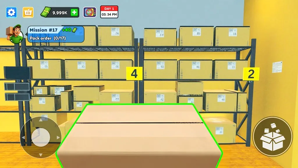 打包分拣员安卓版手机版v1.07 安卓版