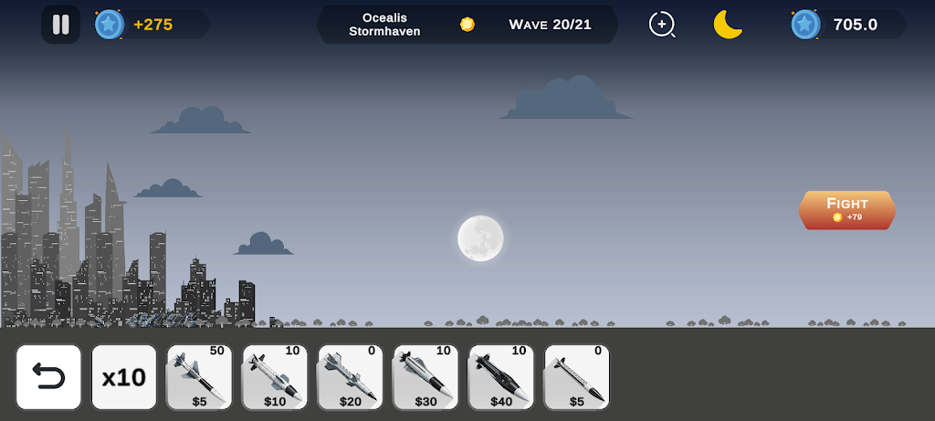 铁穹战争(导弹战争游戏)v1.0.21 官方正版
