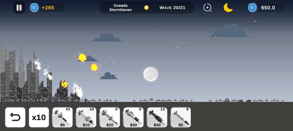 铁穹战争(导弹战争游戏)v1.0.21 官方正版