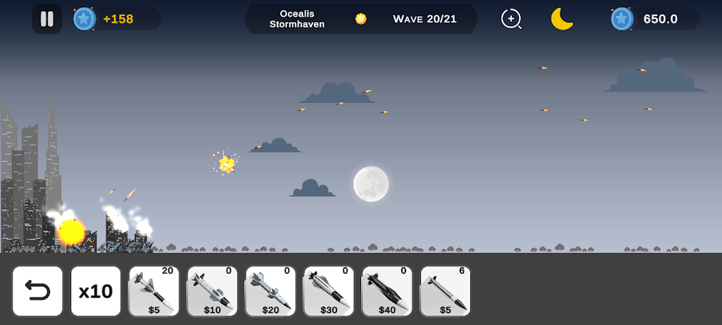 铁穹战争(导弹战争游戏)v1.0.21 官方正版