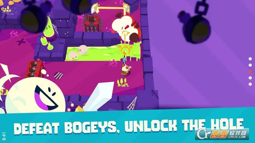 高尔夫地牢(地牢冒险游戏)v1.0.11 免费版