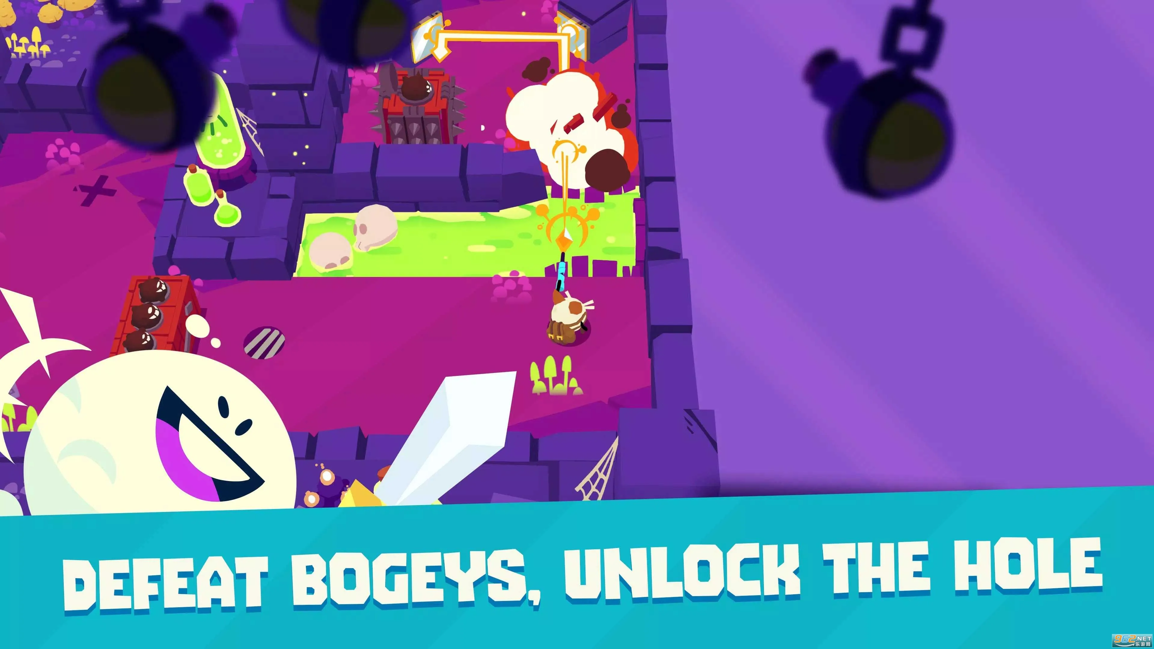 高尔夫地牢(地牢冒险游戏) 高尔夫地牢(地牢冒险游戏)