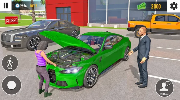 汽车经销商(汽车经营游戏)v2.0 手机版