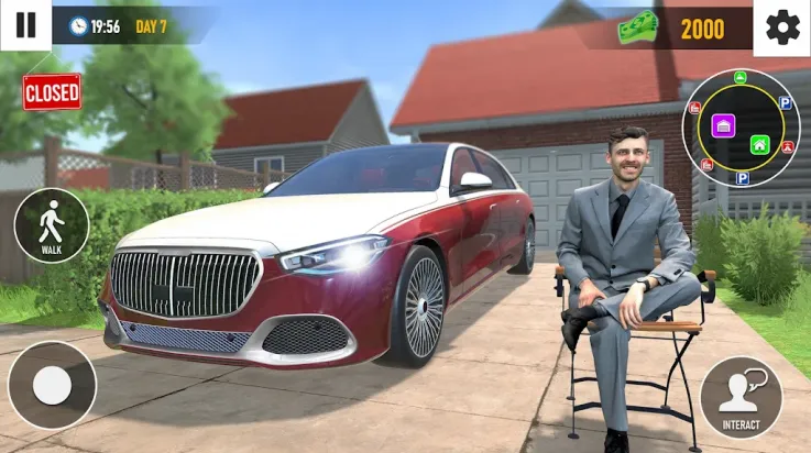 汽车经销商(汽车经营游戏)v2.0 手机版