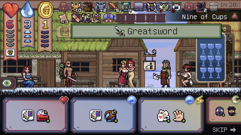 遭遇:失落的卡牌steam移植版(卡牌策略冒险游戏)v1.2.1 安卓版